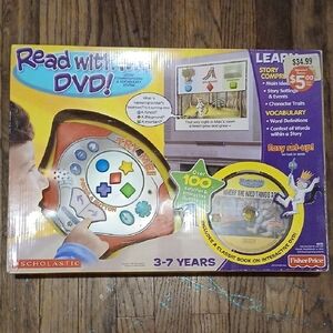 Fisher-Price Interactive Story DVD Set with Colorful Buttons